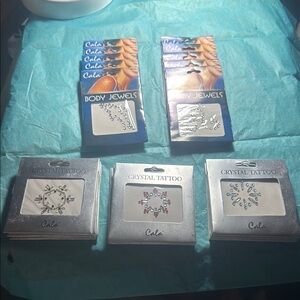 Cala Crystal Tattoo Body Jewels - Multicolor 25 pieces #15